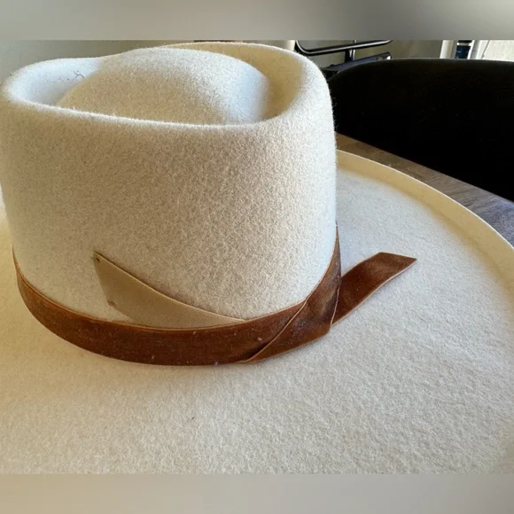 Lack of Color Ivory Val Diamond hat Lack Of Color | Accessories | Lack Of Color Val Diamond Hat  main image 4